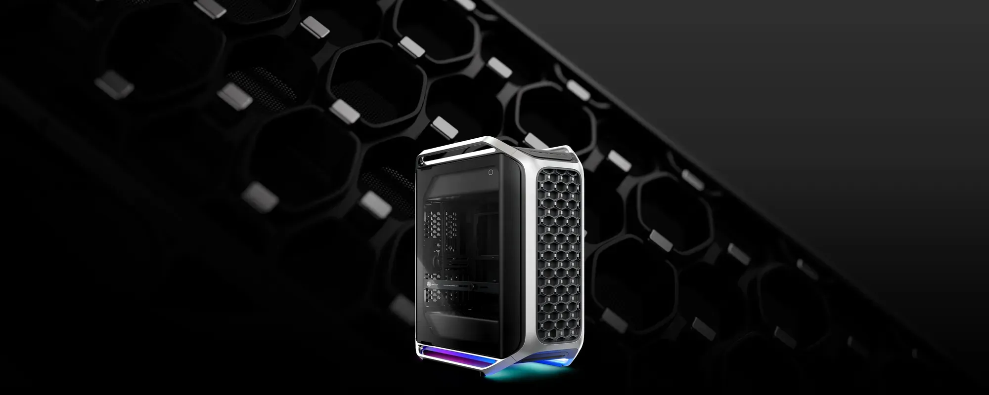 Cooler Master Cosmos Alpha E-ATX Full Tower Case overview 1