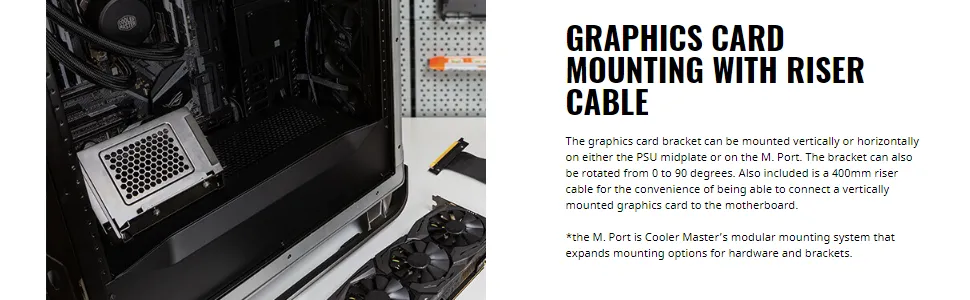 Cooler Master Cosmos C700M Cabinet overview 2