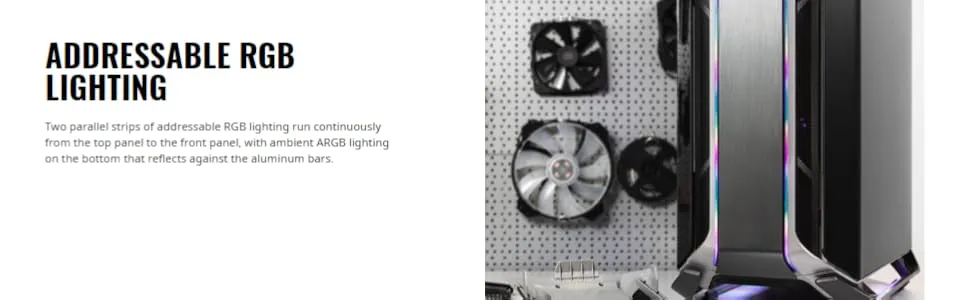 Cooler Master Cosmos C700M Cabinet overview 3