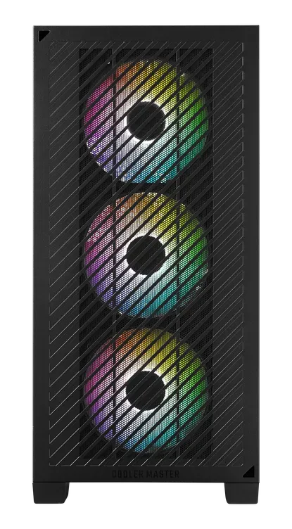 Cooler Master Elite 301 ARGB (M-ATX) Mini Tower Cabinet (Black) overview 2