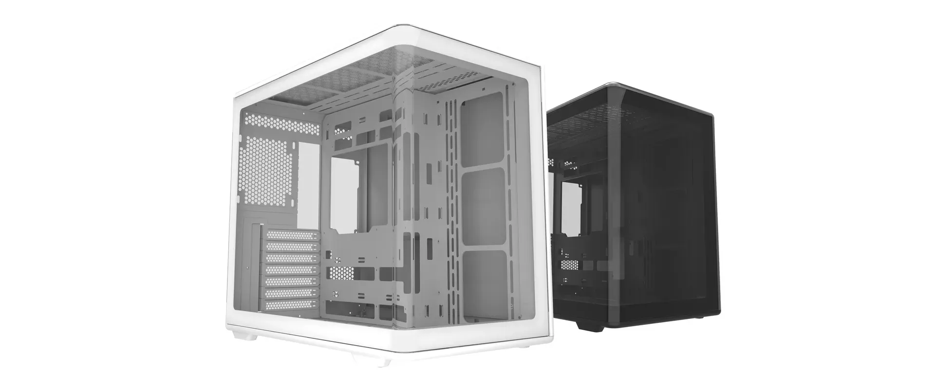 Cooler Master Elite 600 ARGB ATX Mid Tower Case overview 1