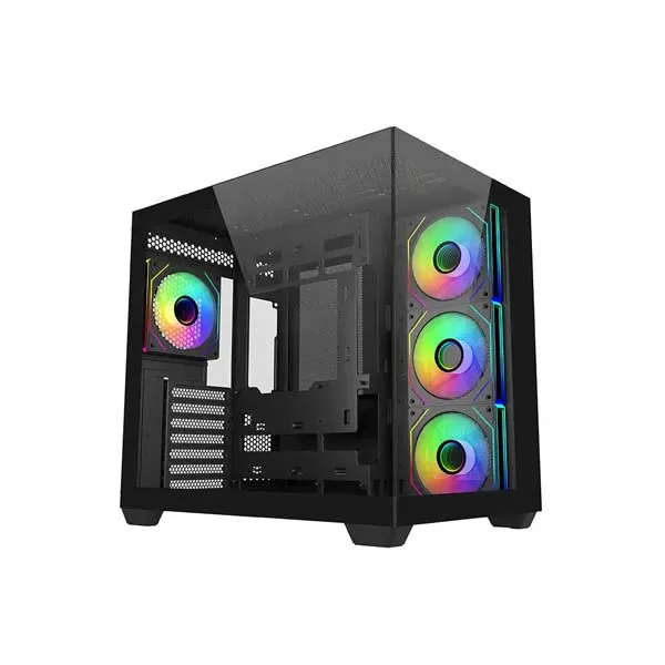Cooler Master Elite 681 ATX Mid Tower Cabinet Black (E681-KHNN-S00) overview 1
