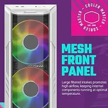 Cooler Master HAF 500 (ATX) Cabinet (Black) overview 4