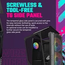 Cooler Master HAF 500 (ATX) Cabinet (Black) overview 7