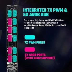 Cooler Master HAF 700 EVO ARGB (E-ATX) Cabinet (Titanium Grey) overview 3