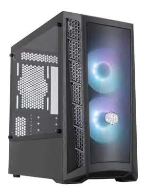 Cooler Master MasterBox MB311L ARGB Cabinet (Black) overview 2