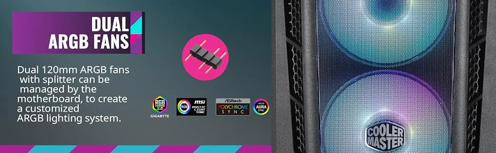 Cooler Master MasterBox MB311L ARGB Cabinet (Black) overview 5