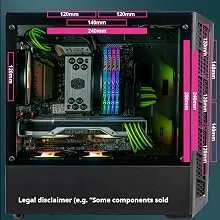Cooler Master MasterBox MB311L ARGB Cabinet (Black) overview 8