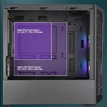 Cooler Master MasterBox MB311L ARGB Cabinet (Black) overview 9