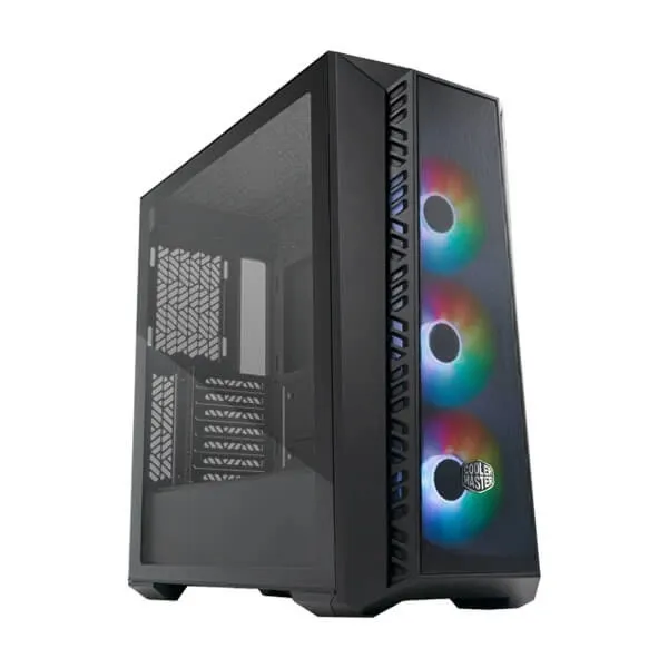 Cooler Master MasterBox MB520 Mesh ARGB (E-ATX) Mid Tower Cabinet (Black)