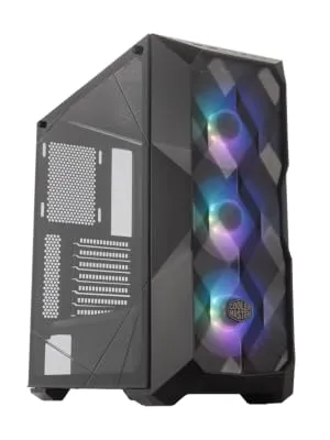 Cooler Master MasterBox TD500 Mesh Cabinet (Black) overview 2