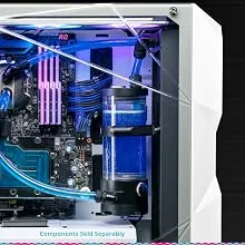 Cooler Master MasterBox TD500 Mesh Cabinet (White) overview 10