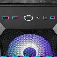 Cooler Master MasterBox TD500 Mesh V2 ARGB (E-ATX) Mid Tower Cabinet (Black) overview 11
