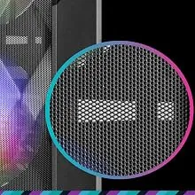 Cooler Master MasterBox TD500 Mesh V2 ARGB (E-ATX) Mid Tower Cabinet (Black) overview 4