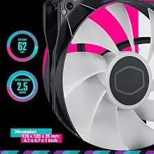Cooler Master MasterBox TD500 Mesh V2 ARGB (E-ATX) Mid Tower Cabinet (Black) overview 5