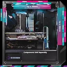 Cooler Master MasterBox TD500 Mesh V2 ARGB (E-ATX) Mid Tower Cabinet (Black) overview 6