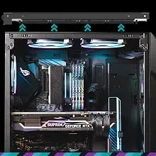 Cooler Master MasterBox TD500 Mesh V2 ARGB (E-ATX) Mid Tower Cabinet (Black) overview 8
