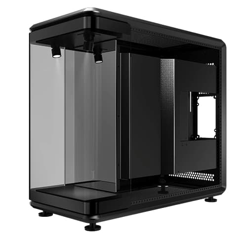Cooler Master MasterFrame 360 Panorama ATX Mid Tower Case overview 1