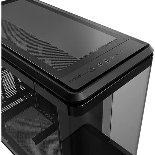Cooler Master MasterFrame 360 Panorama ATX Mid Tower Case overview 2