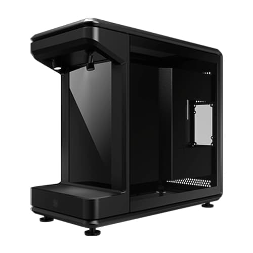 Cooler Master MasterFrame 360 Stage LCD ATX Mid Tower Case overview 1