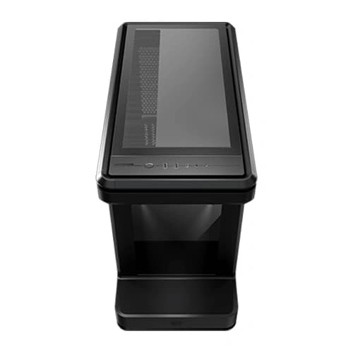 Cooler Master MasterFrame 360 Stage LCD ATX Mid Tower Case overview 2