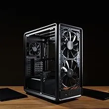 Cooler Master MasterFrame 500 Mesh ARGB Black E-ATX Mid Tower Case overview 10