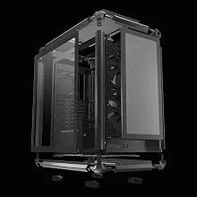 Cooler Master MasterFrame 500 Mesh ARGB Black E-ATX Mid Tower Case overview 4