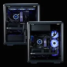 Cooler Master MasterFrame 500 Mesh ARGB Black E-ATX Mid Tower Case overview 5