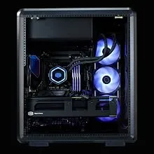Cooler Master MasterFrame 500 Mesh ARGB Black E-ATX Mid Tower Case overview 9