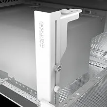 Cooler Master MasterFrame 500 Mesh ARGB Silver E-ATX Mid Tower Case overview 11