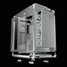 Cooler Master MasterFrame 500 Mesh ARGB Silver E-ATX Mid Tower Case overview 4