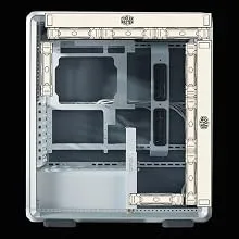 Cooler Master MasterFrame 500 Mesh ARGB Silver E-ATX Mid Tower Case overview 7