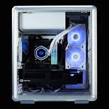 Cooler Master MasterFrame 500 Mesh ARGB Silver E-ATX Mid Tower Case overview 9