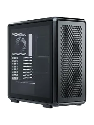 Cooler Master MasterFrame 600 E-ATX Mid Tower Case (Black) overview 2