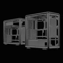 Cooler Master MasterFrame 600 E-ATX Mid Tower Case (Black) overview 4