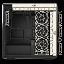 Cooler Master MasterFrame 600 E-ATX Mid Tower Case (Black) overview 7