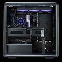 Cooler Master MasterFrame 600 E-ATX Mid Tower Case (Black) overview 9