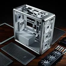 Cooler Master MasterFrame 600 Silver E-ATX Mid Tower Case overview 10