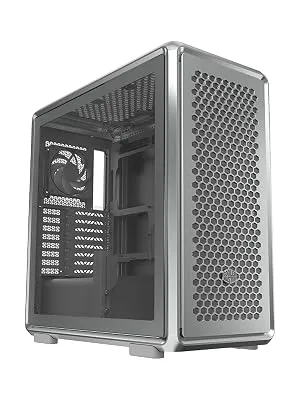 Cooler Master MasterFrame 600 Silver E-ATX Mid Tower Case overview 2