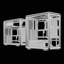 Cooler Master MasterFrame 600 Silver E-ATX Mid Tower Case overview 4