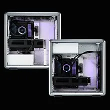 Cooler Master MasterFrame 600 Silver E-ATX Mid Tower Case overview 5