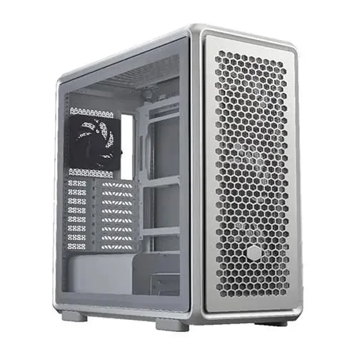 Cooler Master MasterFrame 600 Silver E-ATX Mid Tower Case