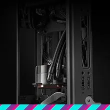 Cooler Master Ncore 100 Max (M-ITX) Mini Tower Cabinet (Bronze Edition) overview 10