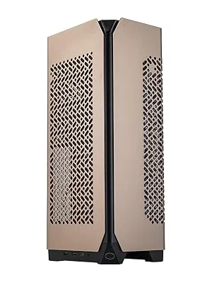 Cooler Master Ncore 100 Max (M-ITX) Mini Tower Cabinet (Bronze Edition) overview 2