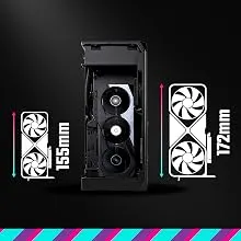 Cooler Master Ncore 100 Max (M-ITX) Mini Tower Cabinet (Bronze Edition) overview 6
