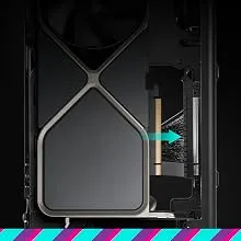 Cooler Master Ncore 100 Max (M-ITX) Mini Tower Cabinet (Bronze Edition) overview 8
