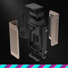 Cooler Master Ncore 100 Max (M-ITX) Mini Tower Cabinet (Bronze Edition) overview 9