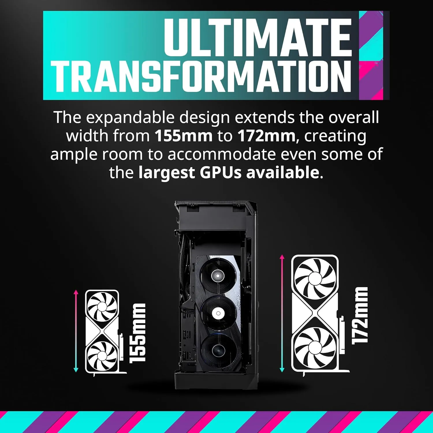 Cooler Master Ncore 100 Max ITX Cabinet overview 3
