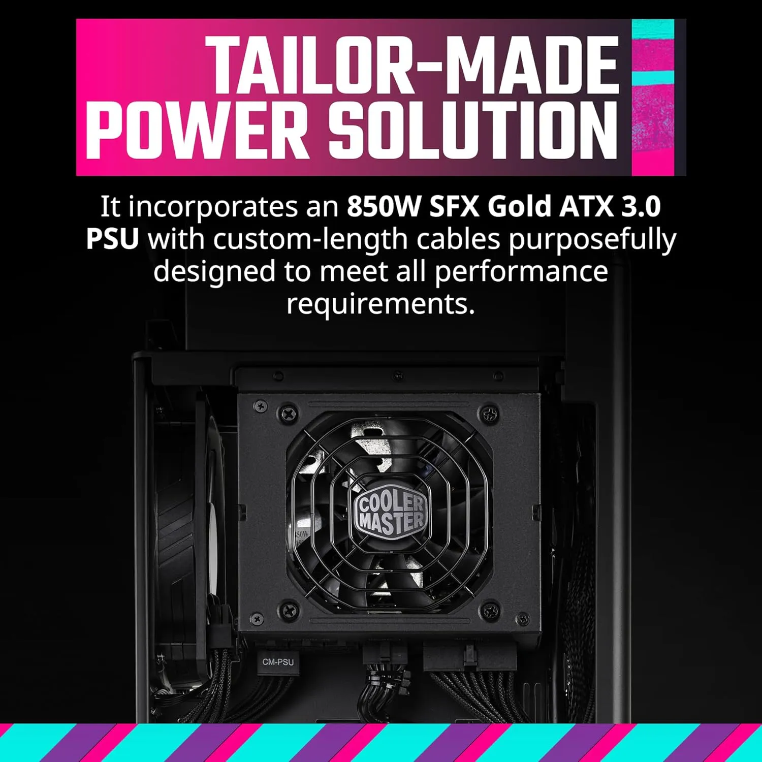 Cooler Master Ncore 100 Max ITX Cabinet overview 4