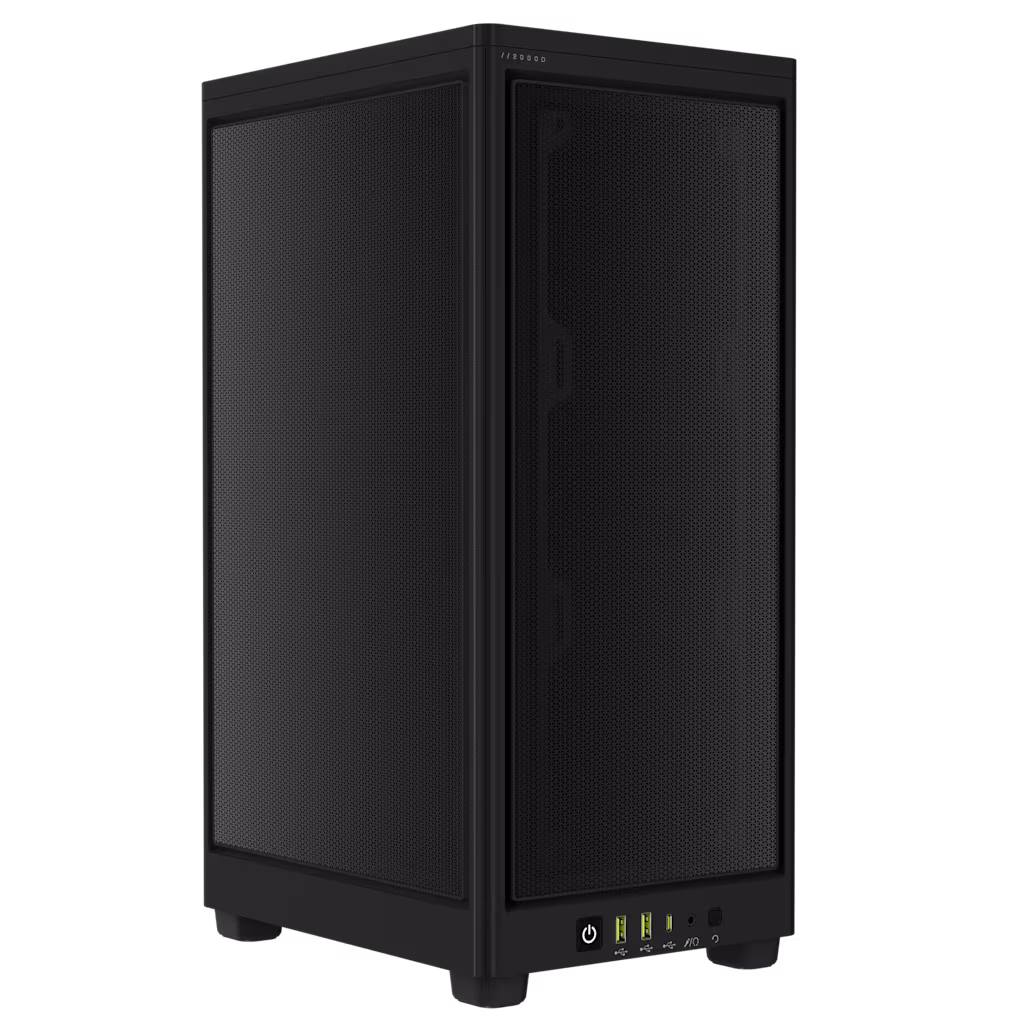 Corsair 2000D Airflow Mini ITX PC Cabinet overview 1